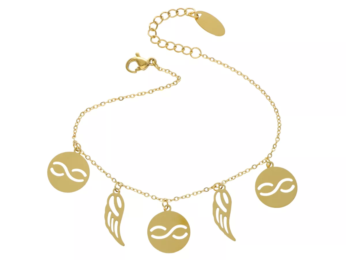 R3W78 BRANSOLETKA ZE STALI CHIRURGICZNEJ