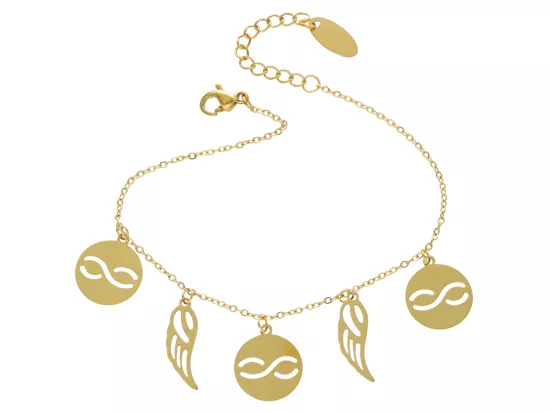 R3W78 BRANSOLETKA ZE STALI CHIRURGICZNEJ