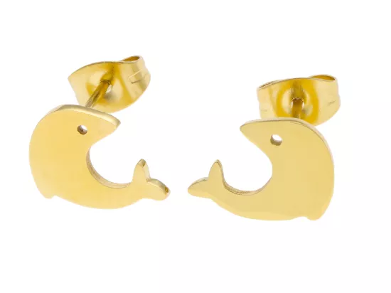 U1N00 KOLCZYKI STAL CHIRURGICZNA 1 PARA