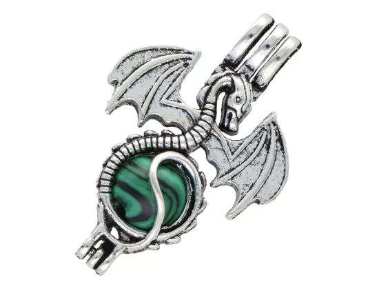 W2M46 WISIOR ZAWIESZKA SMOK MALACHIT