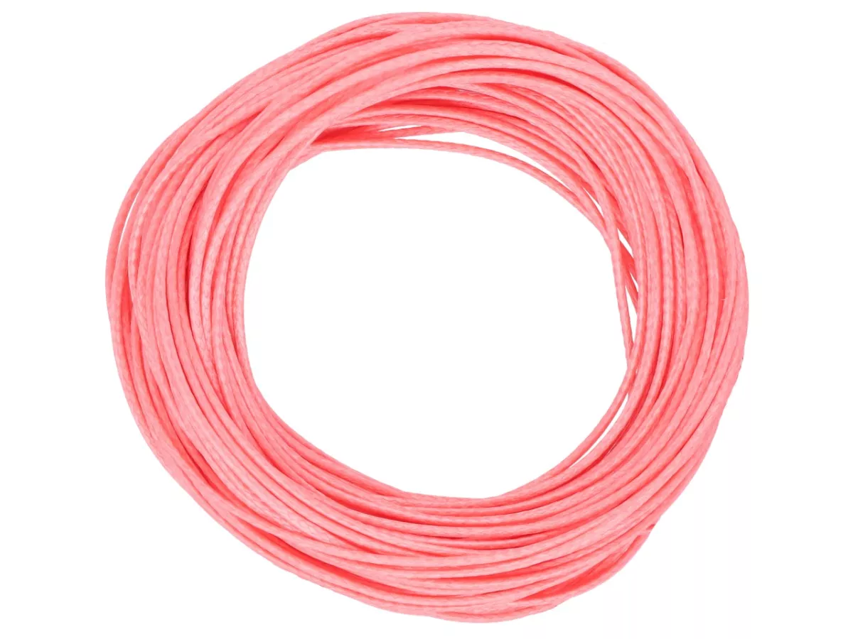 L3O60 SZNUREK JUBILERSKI WOSKOWANY 0,8 mm - 10 m