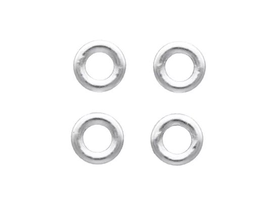 P3H16 KÓŁKA LUTOWANE 4,5 mm SREBRO 925 - 4 SZTUKI