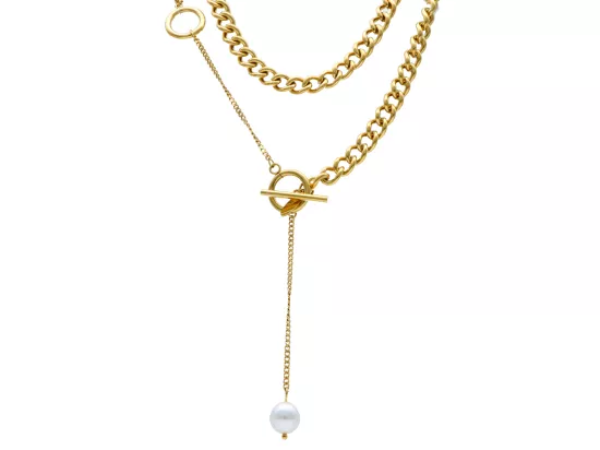 N3G36 NASZYJNIK STAL CHIRURGICZNA