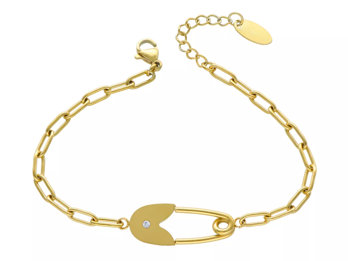 R3W99 BRANSOLETKA ZE STALI CHIRURGICZNEJ