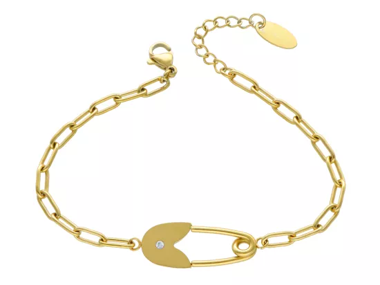 R3W99 BRANSOLETKA ZE STALI CHIRURGICZNEJ