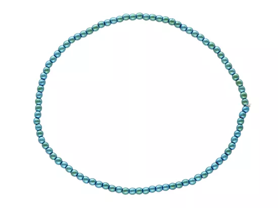 R3N88 BRANSOLETKA HEMATYT KULE 2 mm