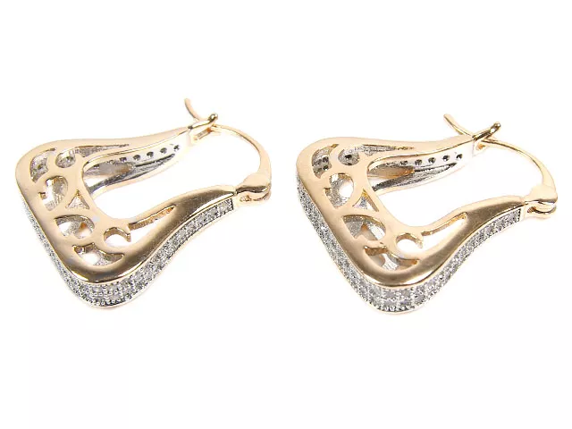 U1N76 KOLCZYKI XUPING 1 PARA