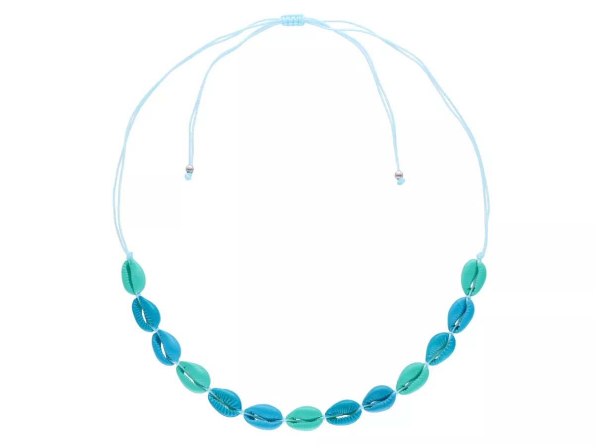 N3K64 NASZYJNIK CHOKER MUSZELKI