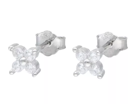 P3M50 KOLCZYKI SREBRO 925 - 1 PARA