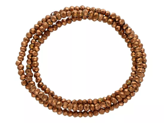 S1U49 KRYSZTAŁKI 2,5/1,8 mm - 1 SZNUR