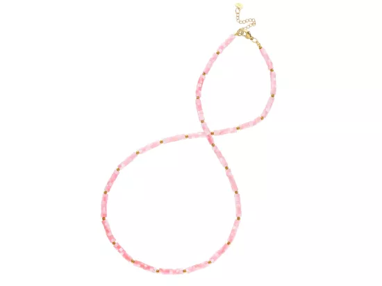 N3M61 NASZYJNIK MASA PERŁOWA I STAL CHIRURGICZNA