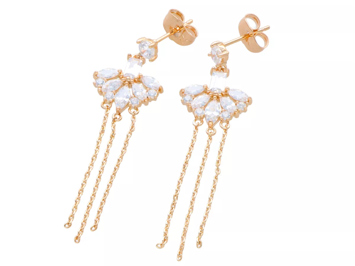 U1T42 KOLCZYKI XUPING 1 PARA