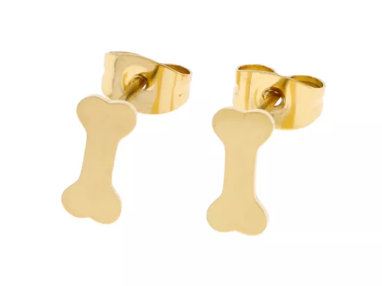 U1N18 KOLCZYKI STAL CHIRURGICZNA 1 PARA