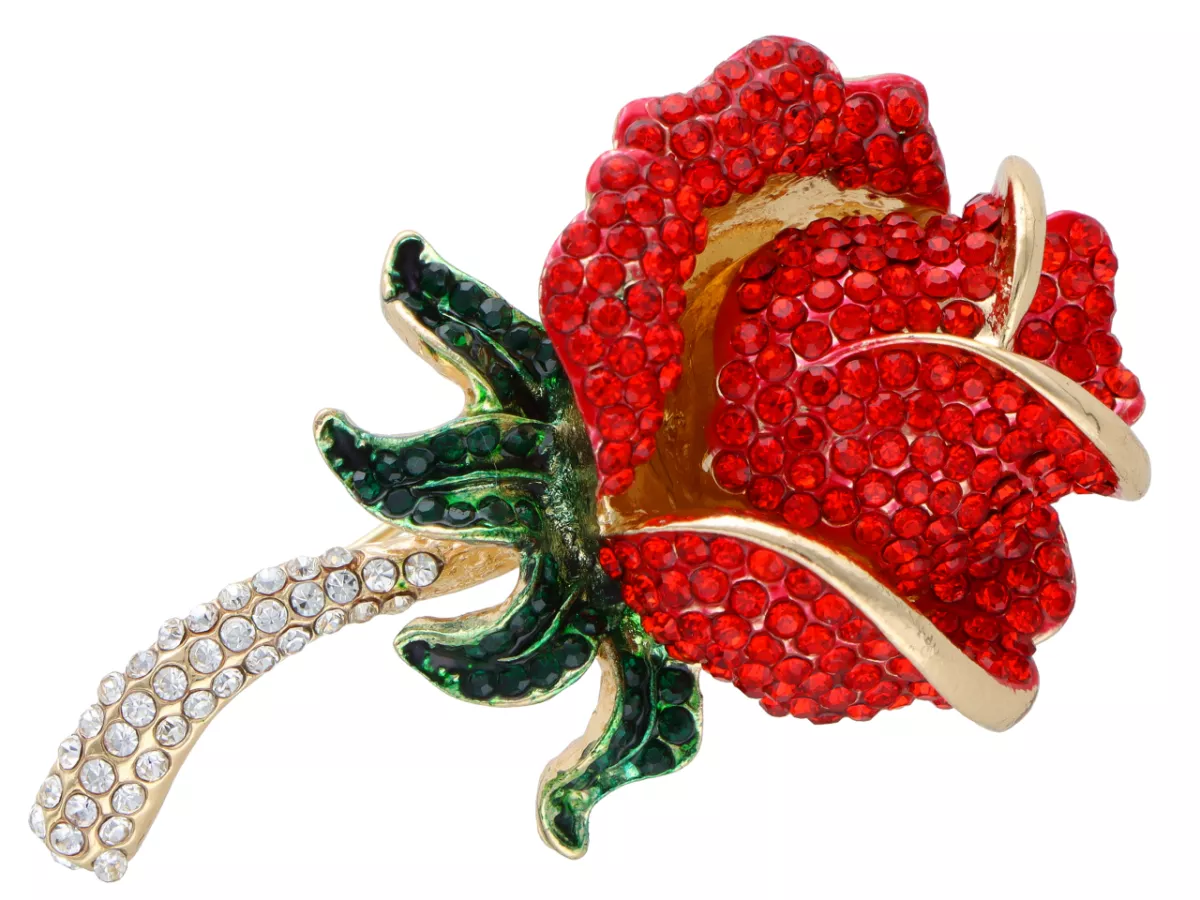 W2E46 BROSZKA OZDOBNA