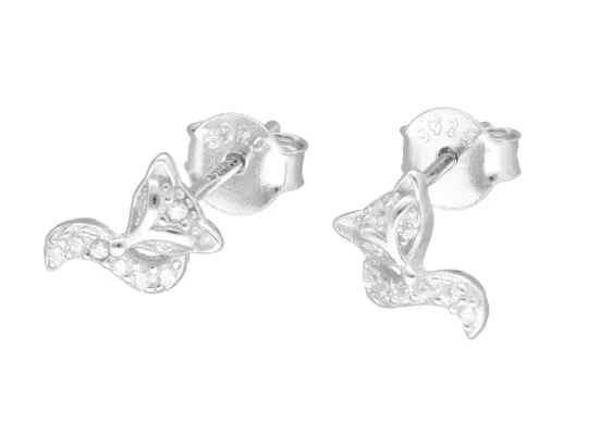 P3M86 KOLCZYKI SREBRO 925 - 1 PARA