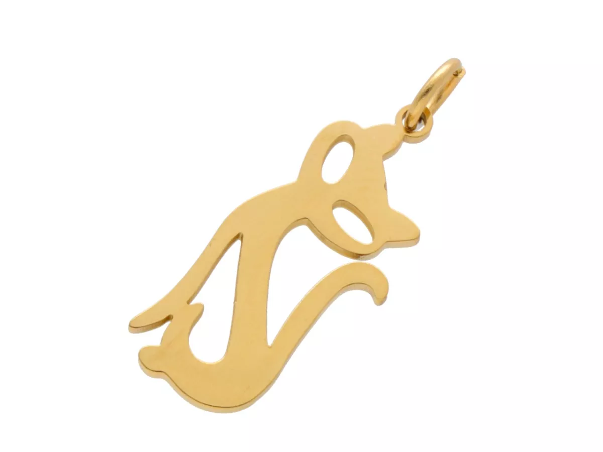 P5W27 ZAWIESZKA OZDOBNA STAL CHIRURGICZNA - 1 SZTUKA