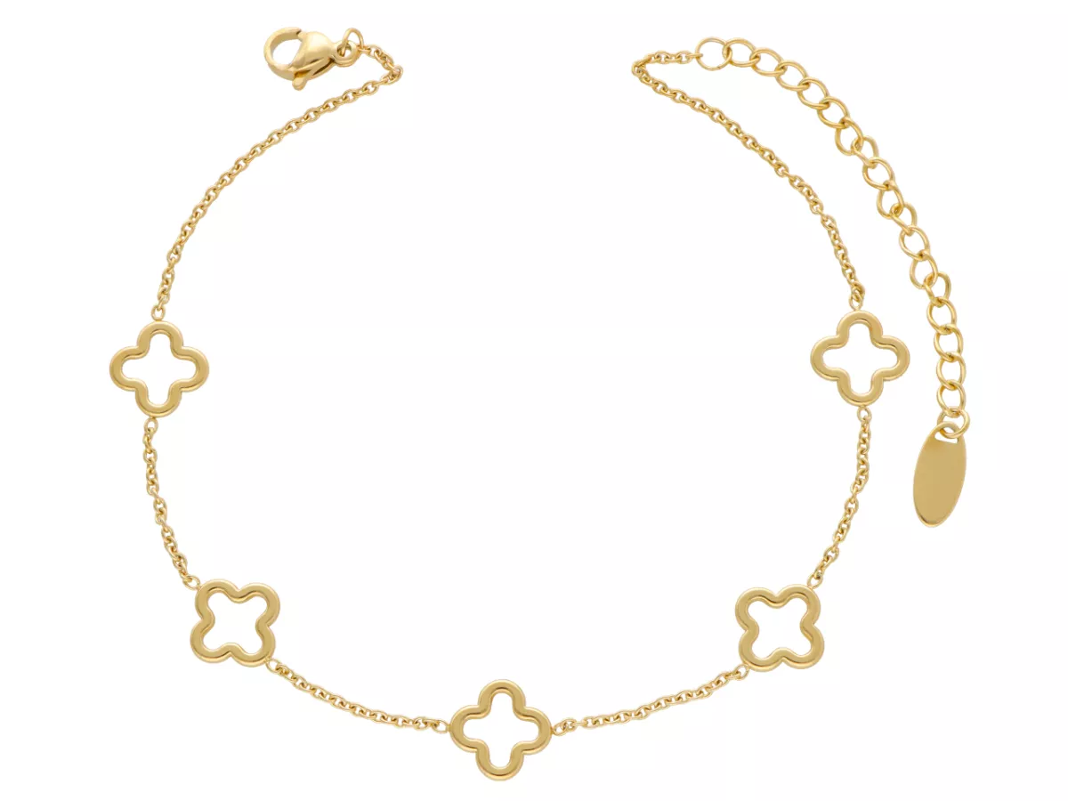 R4Z54 BRANSOLETKA NA NOGĘ STAL CHIRURGICZNA