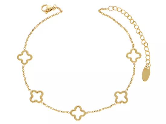 R4Z54 BRANSOLETKA NA NOGĘ STAL CHIRURGICZNA