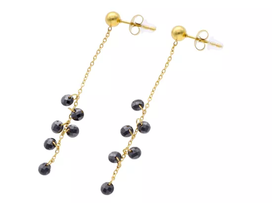 U1K30 KOLCZYKI STAL CHIRURGICZNA 1 PARA