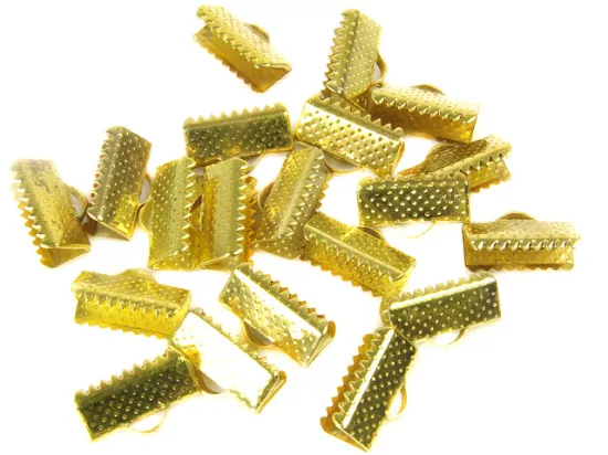 P4Z69 KOŃCÓWKI ZACISKOWE 13/8 mm - 20 SZTUK