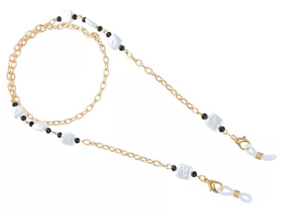 N3J24 ŁAŃCUSZEK OZDOBNY DO OKULARÓW