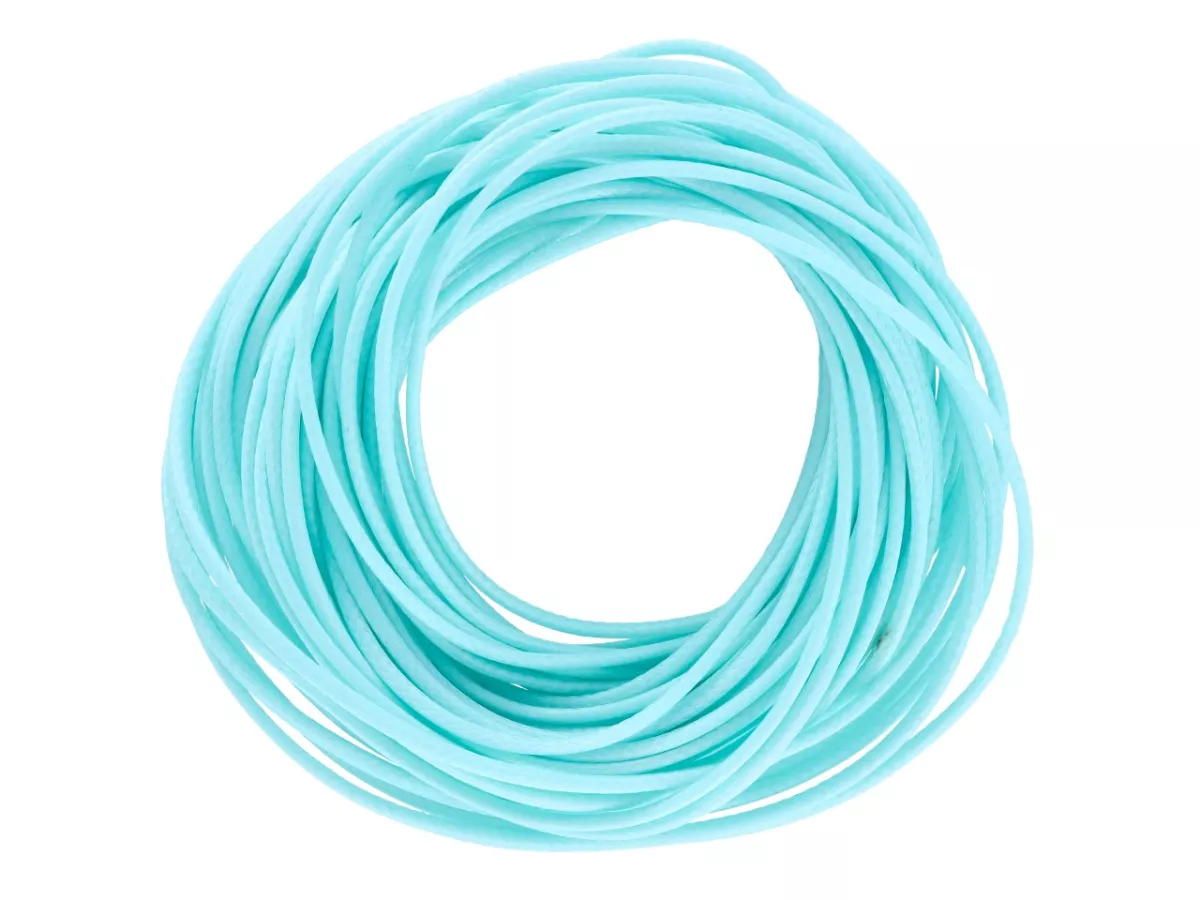 L3O37 SZNUREK JUBILERSKI WOSKOWANY 1,5 mm - 10 m