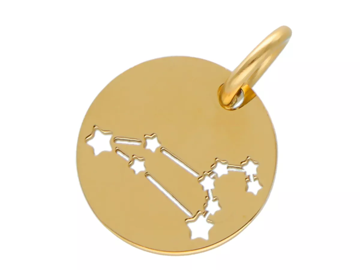 P5U49 ZAWIESZKA OZDOBNA ZE STALI CHIRURGICZNEJ - LEW