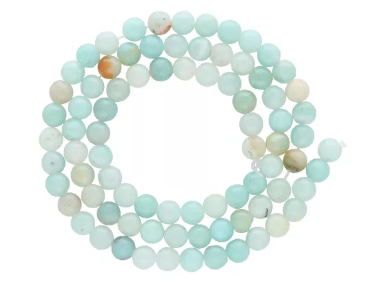 K7O15 AMAZONIT KULE 5 mm - 1 SZNUR