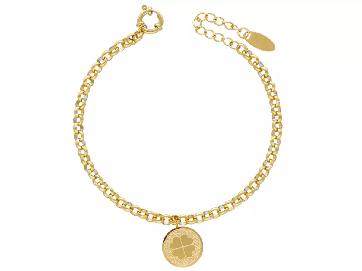 R3Y22 BRANSOLETKA ZE STALI CHIRURGICZNEJ