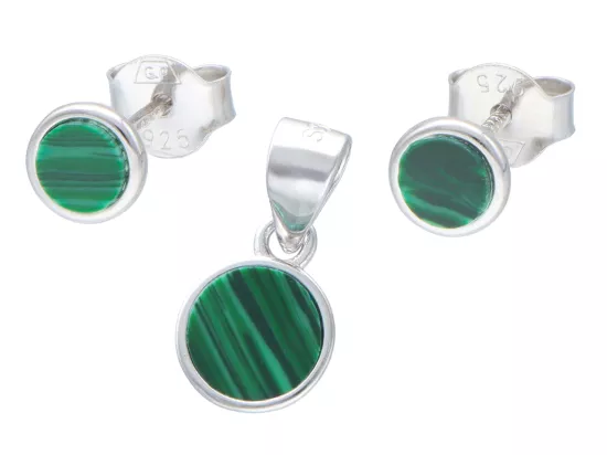 P3M98 KOMPLET BIŻUTERII SREBRO 925