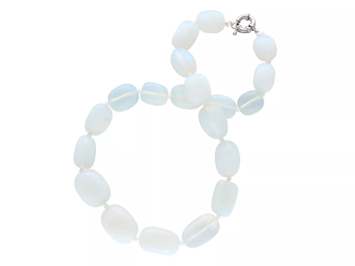 N3K78 NASZYJNIK OPAL BRYŁKI