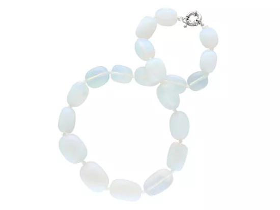 N3K78 NASZYJNIK OPAL BRYŁKI