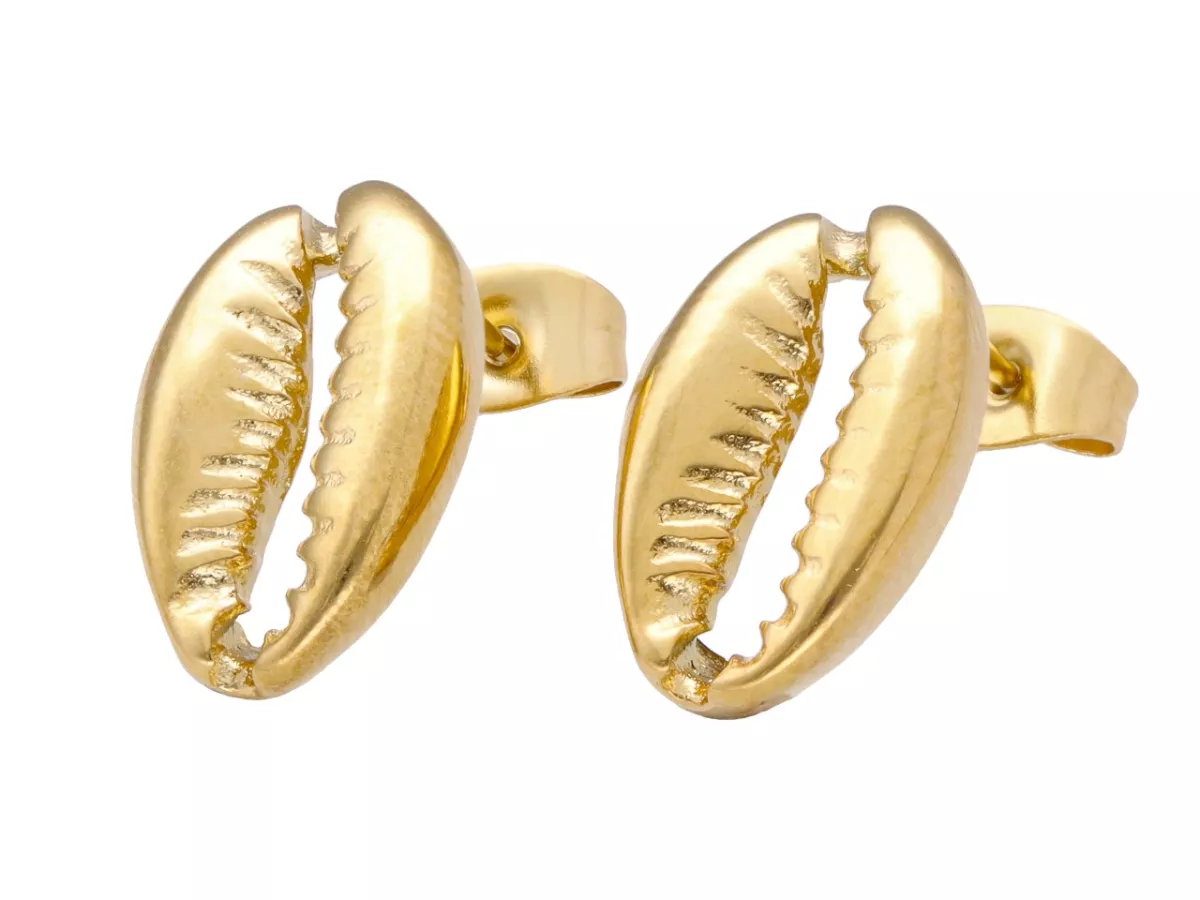 U1N25 KOLCZYKI STAL CHIRURGICZNA 1 PARA