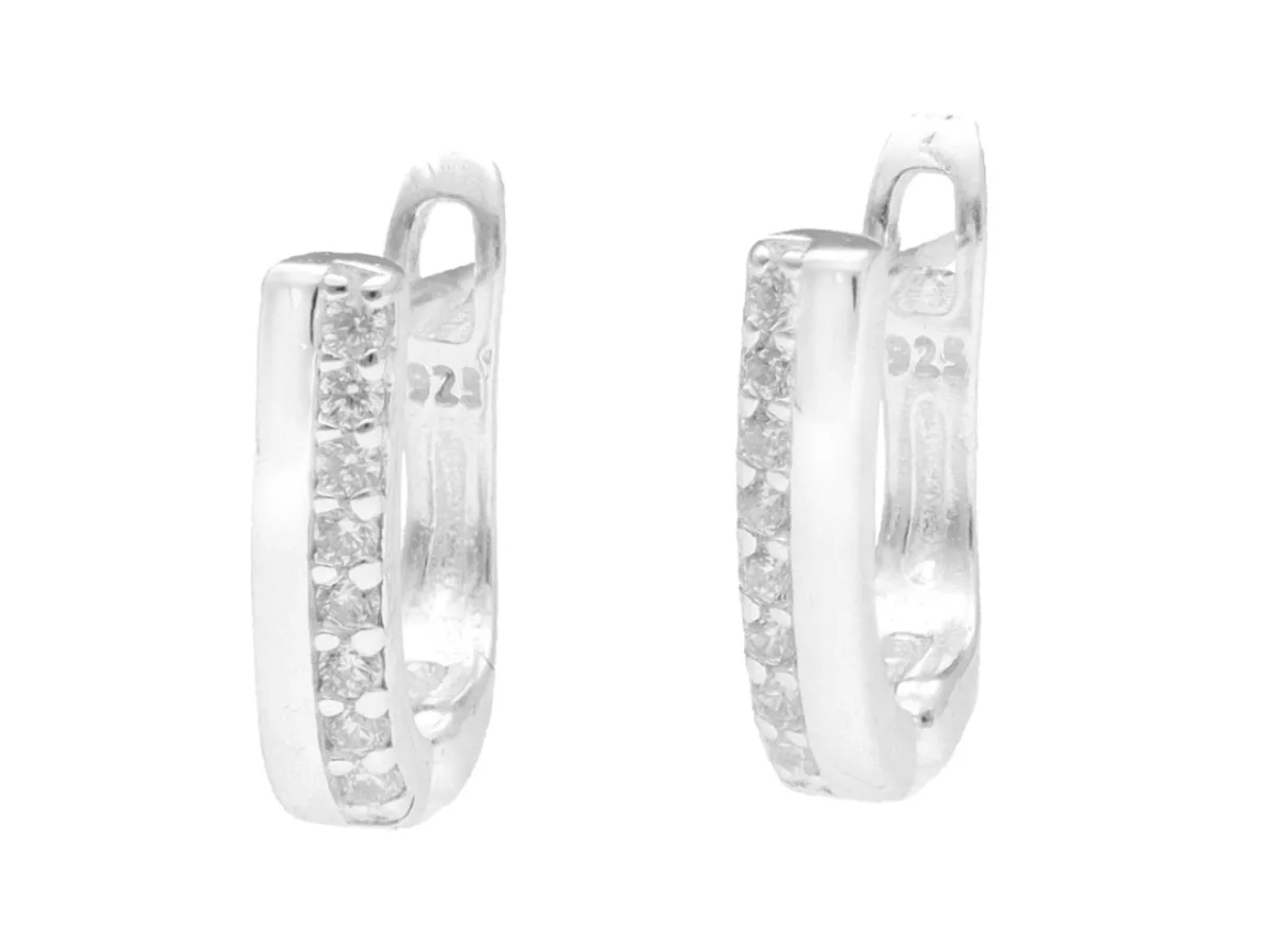 P3M13 KOLCZYKI SREBRO 925 - 1 PARA