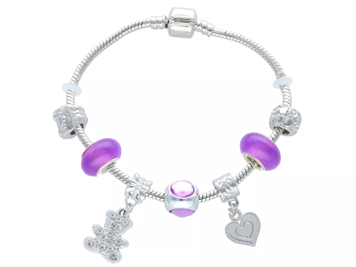 R4B29A BRANSOLETKA MODUŁOWA Z ZAWIESZKAMI - 1 SZTUKA