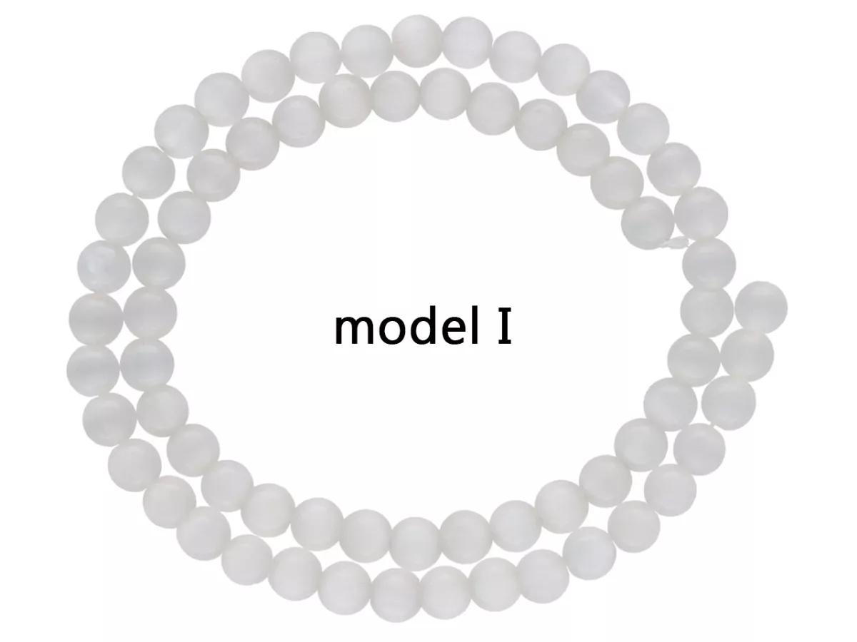 K7G79 KOCIE OKO KULE 6 mm - 1 SZNUR