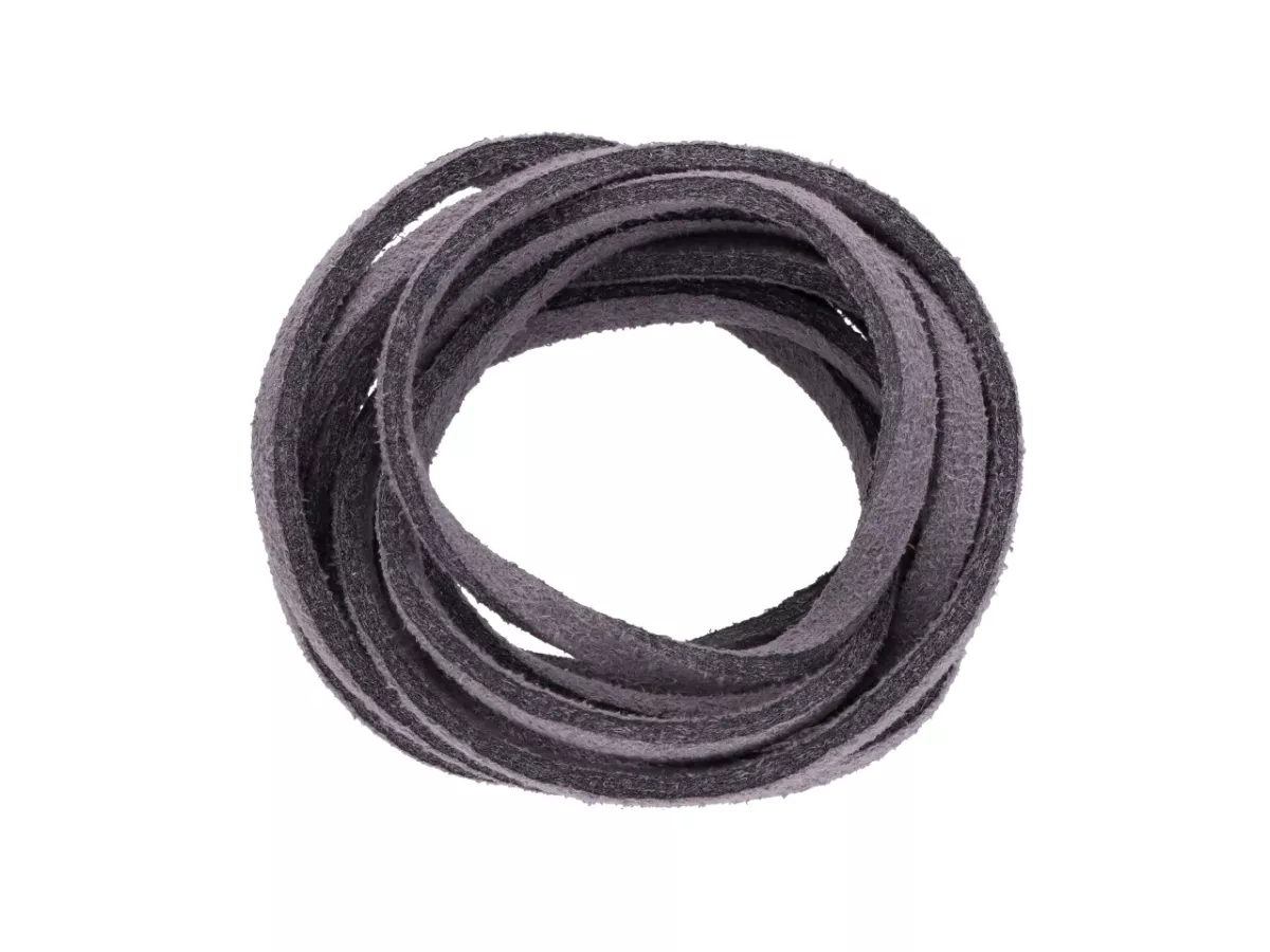 L3J27 RZEMIEŃ ZAMSZOWY 3/2 mm 1 metr