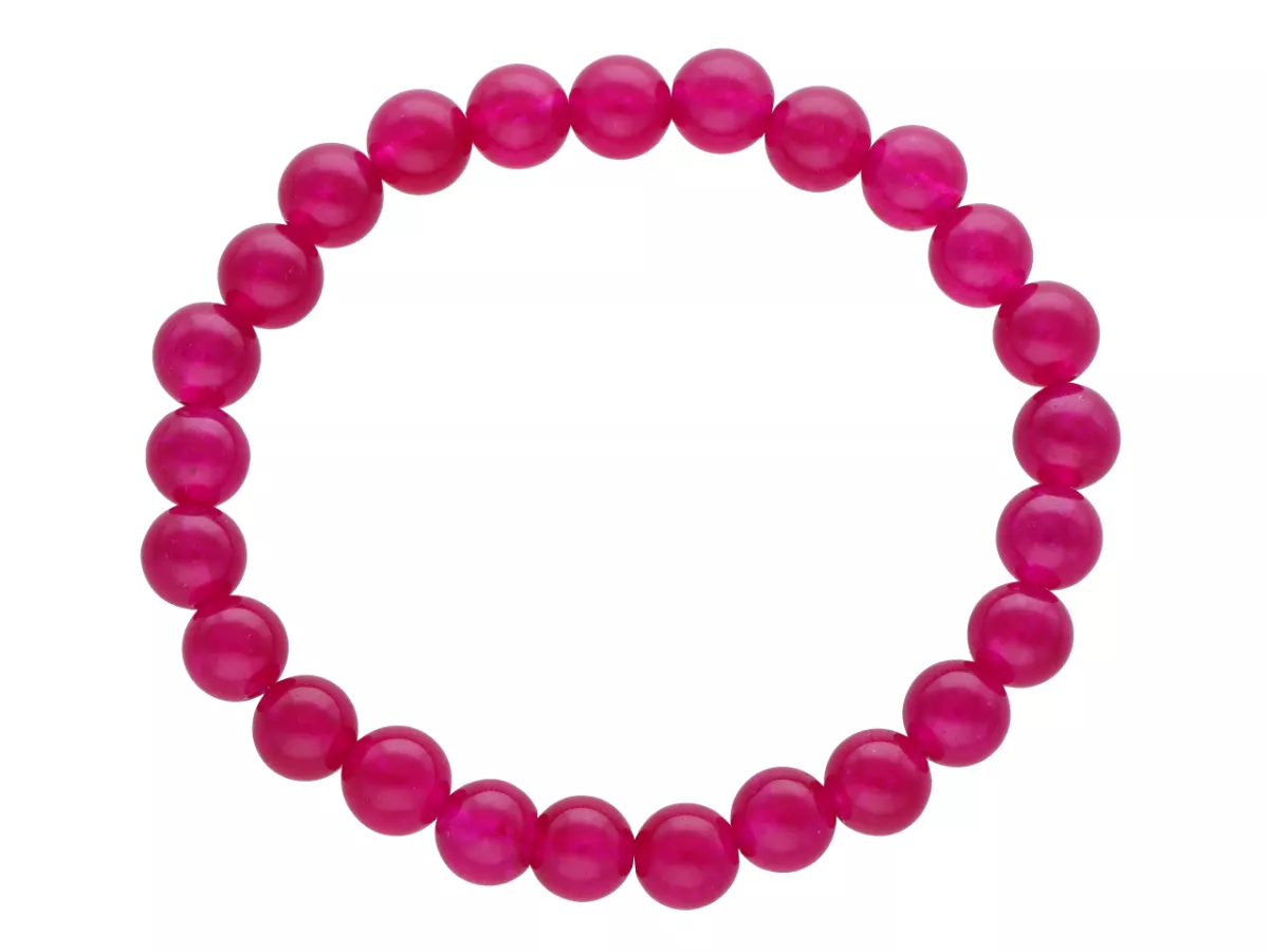 R4H33 BRANSOLETKA AGAT KULE 8 mm