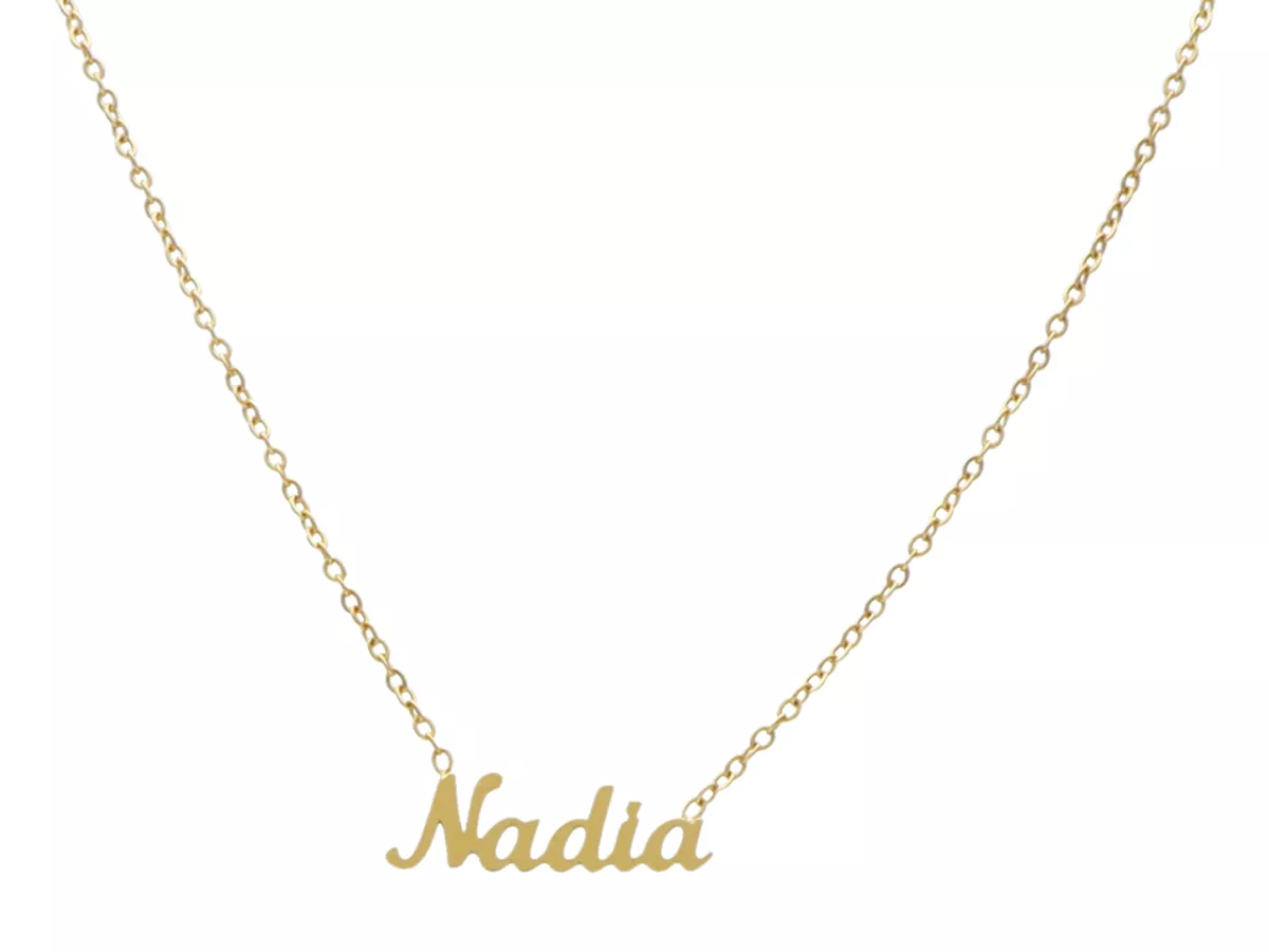 N3I37 NASZYJNIK STAL CHIRURGICZNA - NADIA