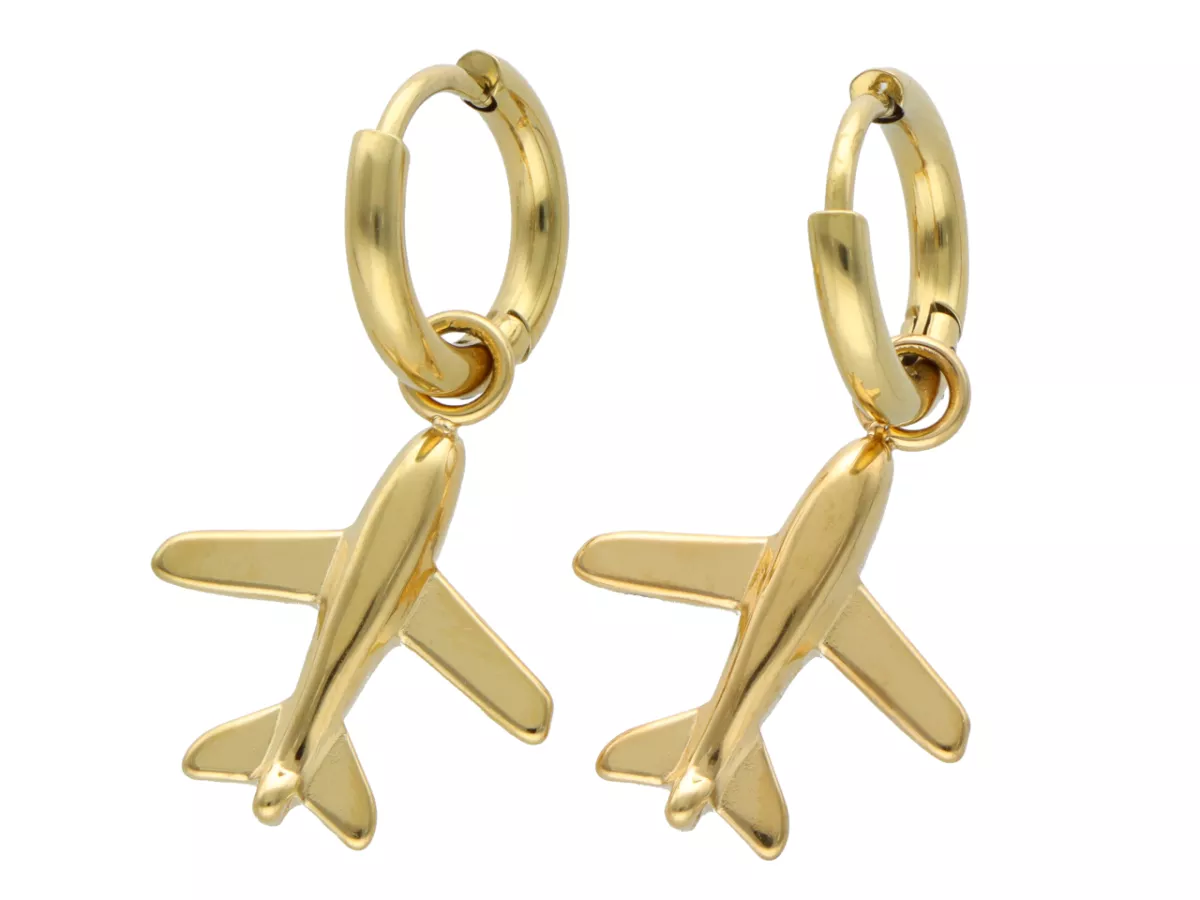 U1S53 KOLCZYKI STAL CHIRURGICZNA 1 PARA