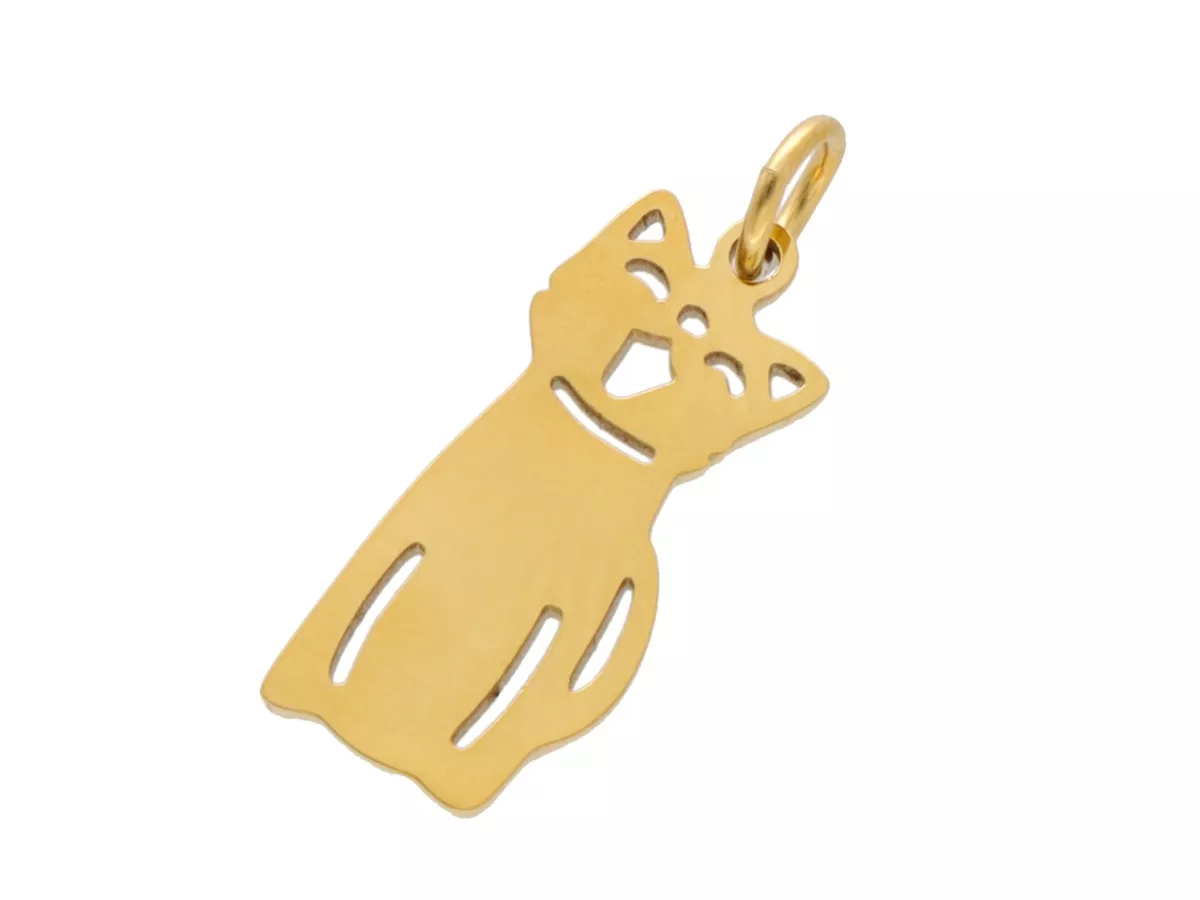 P5W38 ZAWIESZKA OZDOBNA STAL CHIRURGICZNA - 1 SZTUKA