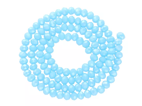 S1S83 KRYSZTAŁKI 3,5/2,5 mm - 1 SZNUR