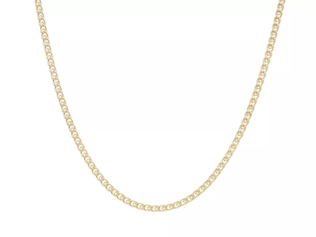 N3N97 ŁAŃCUSZEK/NASZYJNIK XUPING - 44 cm