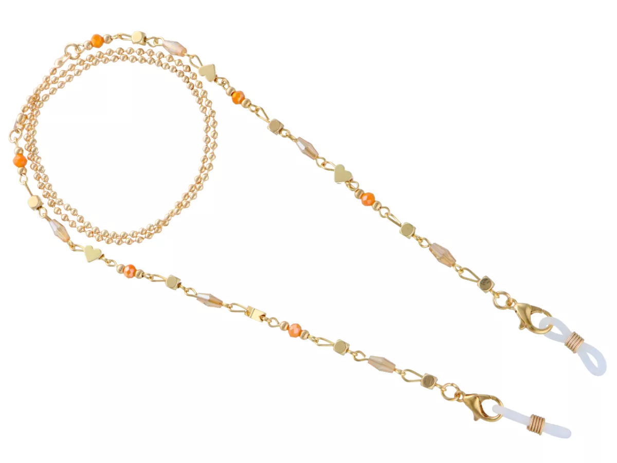 N3J11 ŁAŃCUSZEK OZDOBNY DO OKULARÓW