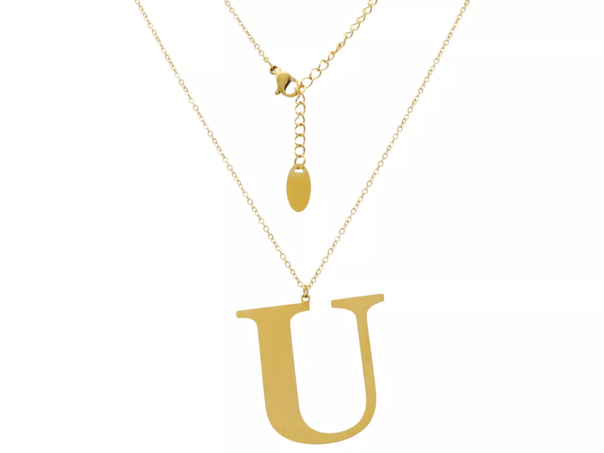 N3A11 NASZYJNIK STAL CHIRURGICZNA - LITERKA 