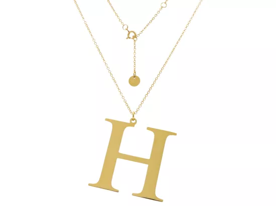 N2Z08 NASZYJNIK STAL CHIRURGICZNA - LITERKA "H"