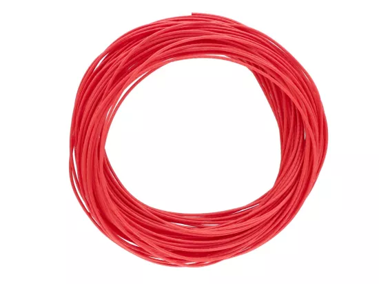 L3P12 SZNUREK JUBILERSKI WOSKOWANY 0,5 mm - 10 m