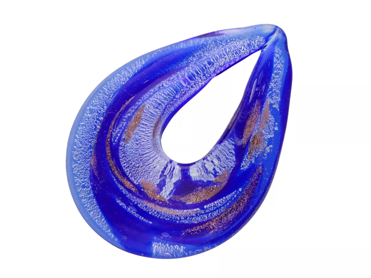 W1O73 WISIOR ZAWIESZKA SZKŁO WENECKIE