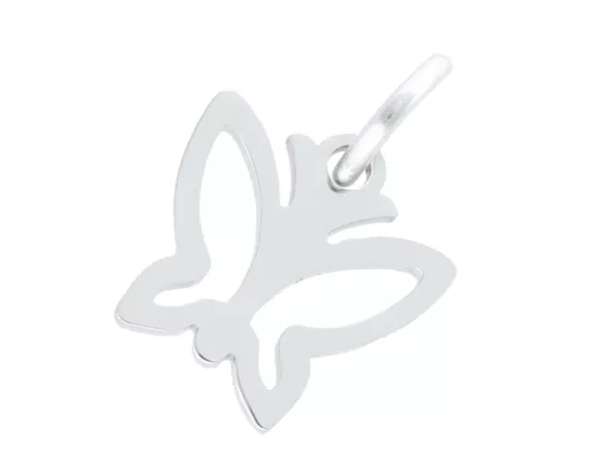 P5S17 ZAWIESZKA OZDOBNA ZE STALI CHIRURGICZNEJ - 1 SZTUKA