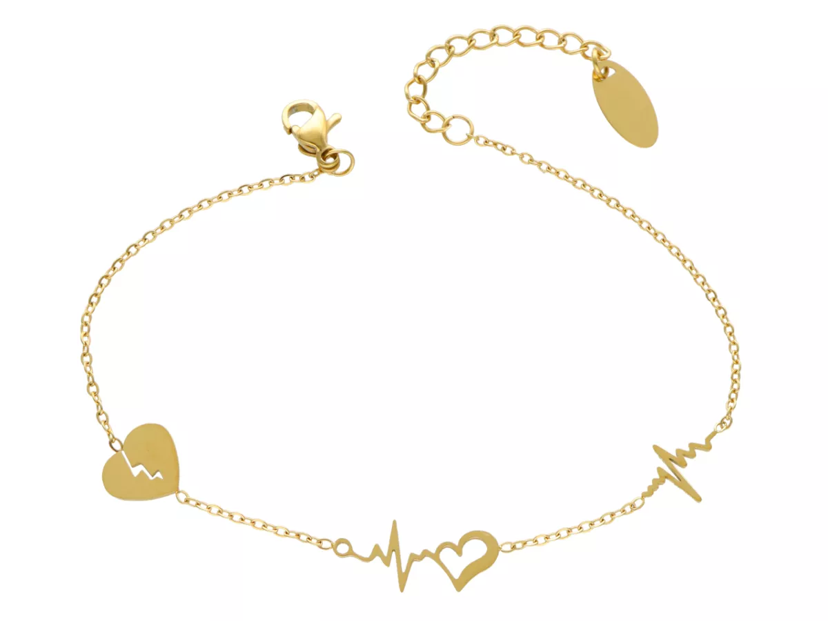 R3W71 BRANSOLETKA ZE STALI CHIRURGICZNEJ